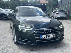 AUDİ A4 1.4 TFSİ DESİNG SUNROFLU DİJİTAL KLİMA BEJ DERİ DÖŞEME