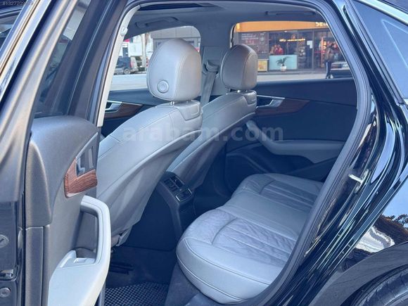 TEKİN AUTO'DAN HATASIZ AUDİ A4 DESİGN ÇİFT NAVİ-ISITMA-SUNROOF