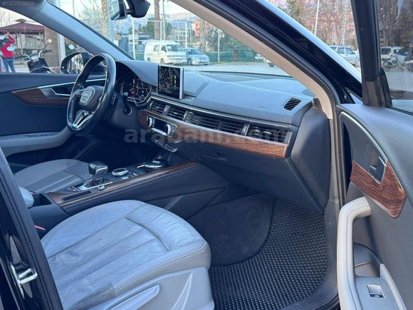 TEKİN AUTO'DAN HATASIZ AUDİ A4 DESİGN ÇİFT NAVİ-ISITMA-SUNROOF
