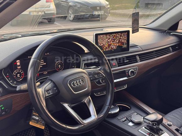 TEKİN AUTO'DAN HATASIZ AUDİ A4 DESİGN ÇİFT NAVİ-ISITMA-SUNROOF