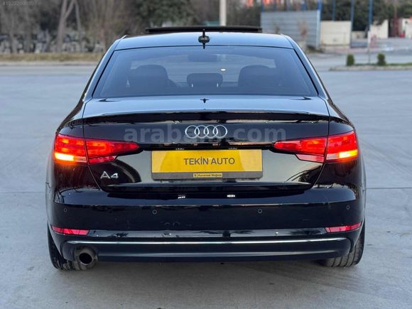 TEKİN AUTO'DAN HATASIZ AUDİ A4 DESİGN ÇİFT NAVİ-ISITMA-SUNROOF
