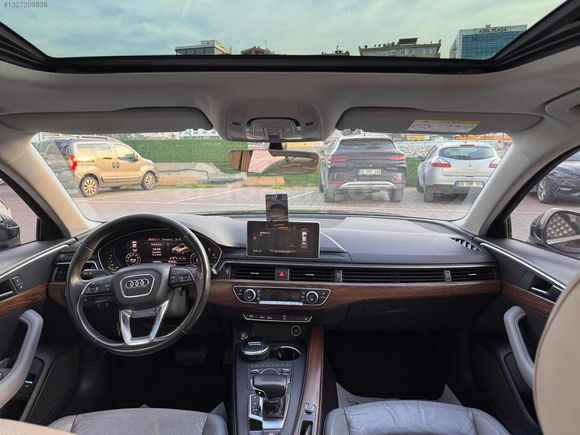 TEKİN AUTO'DAN HATASIZ AUDİ A4 DESİGN ÇİFT NAVİ-ISITMA-SUNROOF