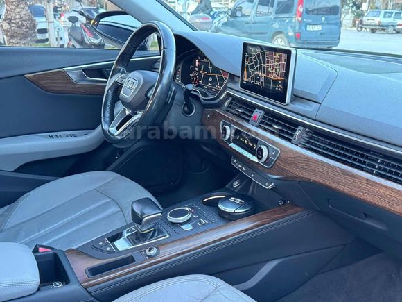 TEKİN AUTO'DAN HATASIZ AUDİ A4 DESİGN ÇİFT NAVİ-ISITMA-SUNROOF