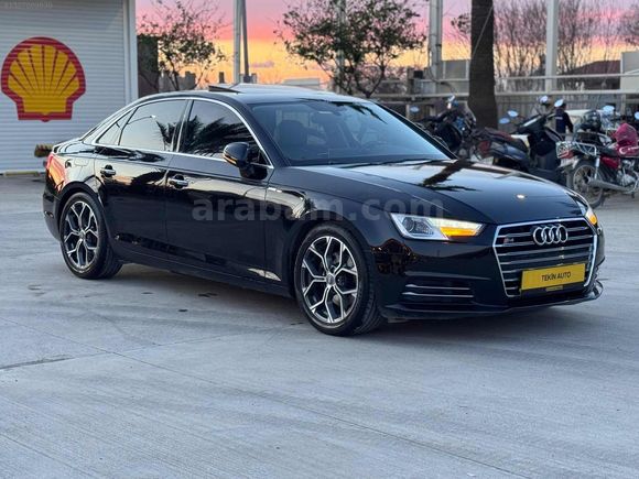 TEKİN AUTO'DAN HATASIZ AUDİ A4 DESİGN ÇİFT NAVİ-ISITMA-SUNROOF
