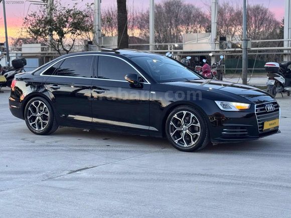 TEKİN AUTO'DAN HATASIZ AUDİ A4 DESİGN ÇİFT NAVİ-ISITMA-SUNROOF