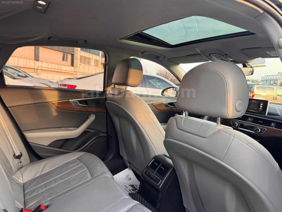 TEKİN AUTO'DAN HATASIZ AUDİ A4 DESİGN ÇİFT NAVİ-ISITMA-SUNROOF