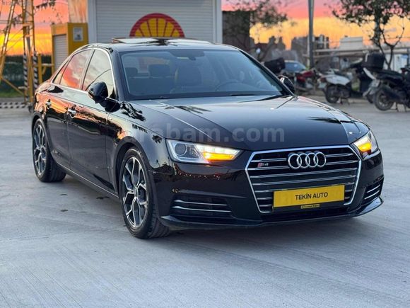 TEKİN AUTO'DAN HATASIZ AUDİ A4 DESİGN ÇİFT NAVİ-ISITMA-SUNROOF