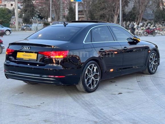 TEKİN AUTO'DAN HATASIZ AUDİ A4 DESİGN ÇİFT NAVİ-ISITMA-SUNROOF