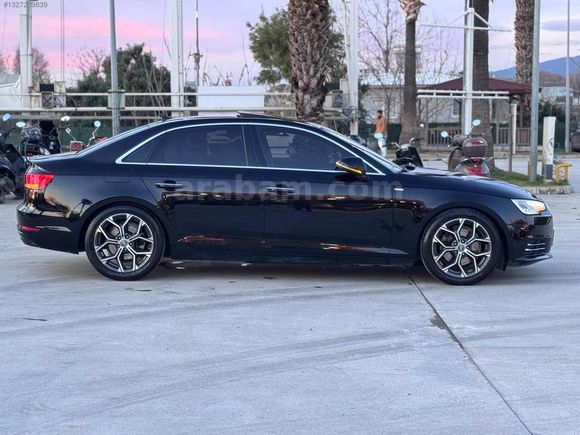TEKİN AUTO'DAN HATASIZ AUDİ A4 DESİGN ÇİFT NAVİ-ISITMA-SUNROOF