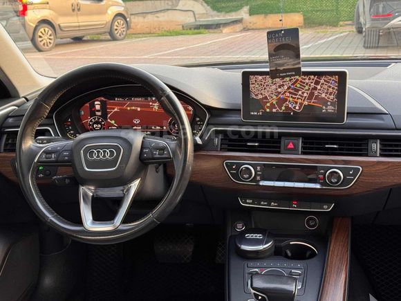 TEKİN AUTO'DAN HATASIZ AUDİ A4 DESİGN ÇİFT NAVİ-ISITMA-SUNROOF