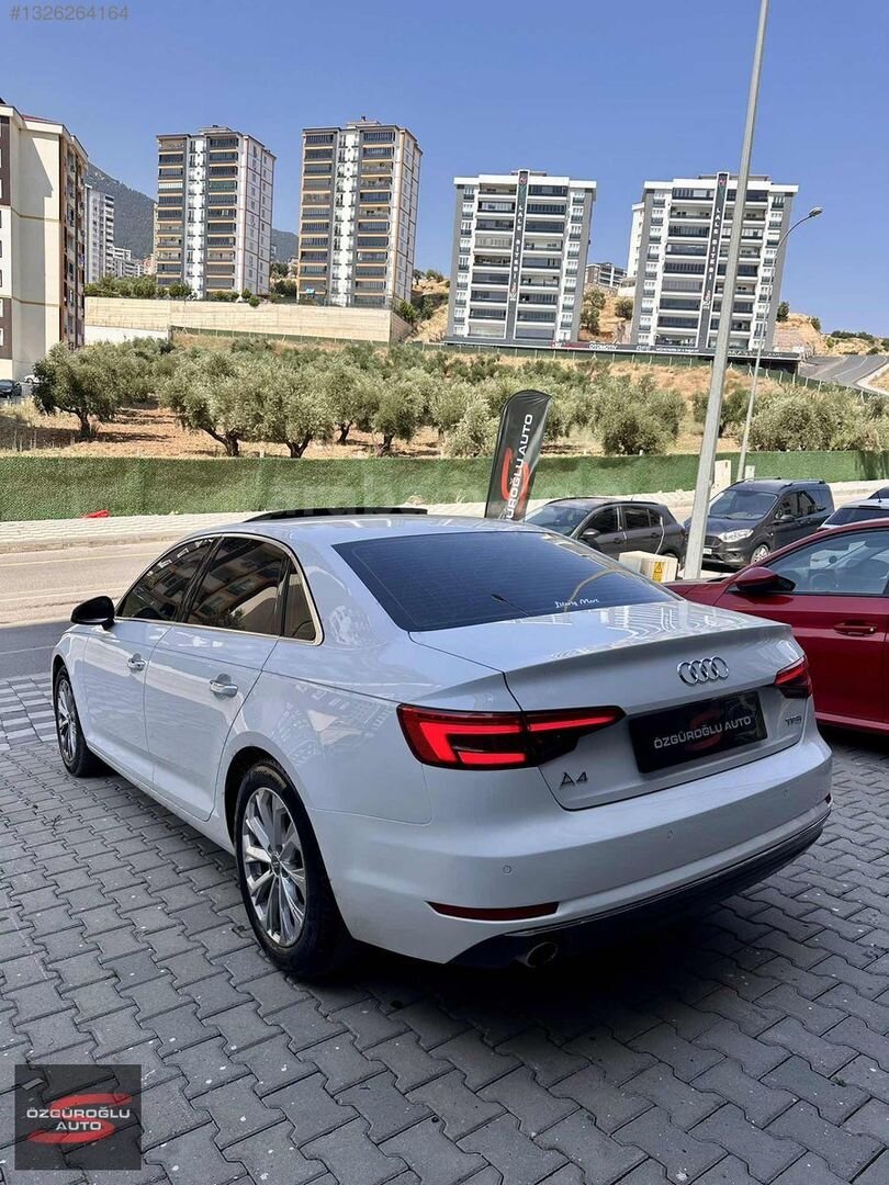 Galeriden Audi A4 Sedan 1.4 TFSI Design 2016 Model Kahramanmaraş 98.000 km Beyaz 5