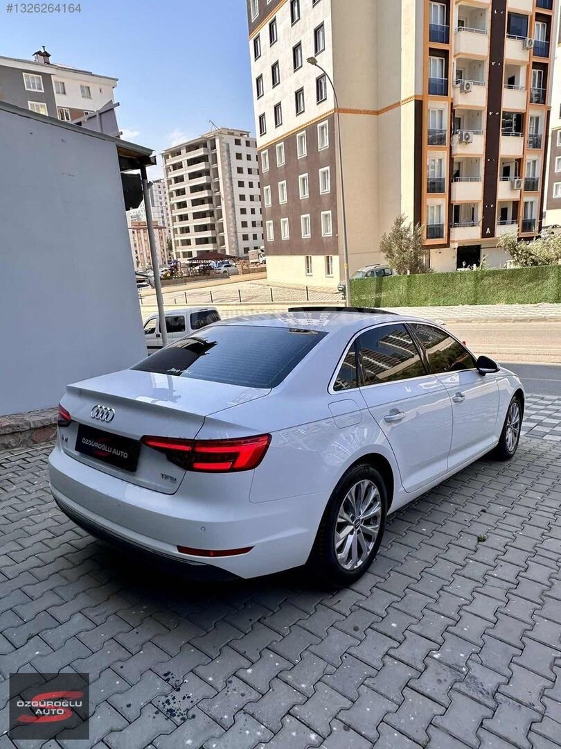 Galeriden Audi A4 Sedan 1.4 TFSI Design 2016 Model Kahramanmaraş 98.000 km Beyaz 7