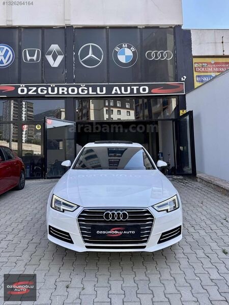 Galeriden Audi A4 Sedan 1.4 TFSI Design 2016 Model Kahramanmaraş 98.000 km Beyaz