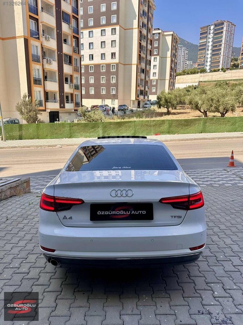 Galeriden Audi A4 Sedan 1.4 TFSI Design 2016 Model Kahramanmaraş 98.000 km Beyaz 6