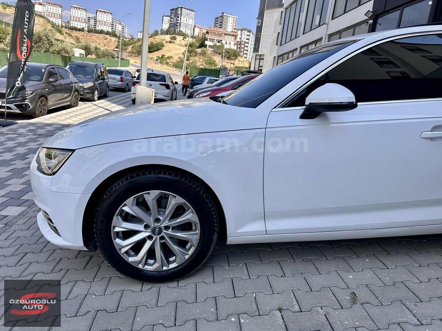 Galeriden Audi A4 Sedan 1.4 TFSI Design 2016 Model Kahramanmaraş 98.000 km Beyaz 3