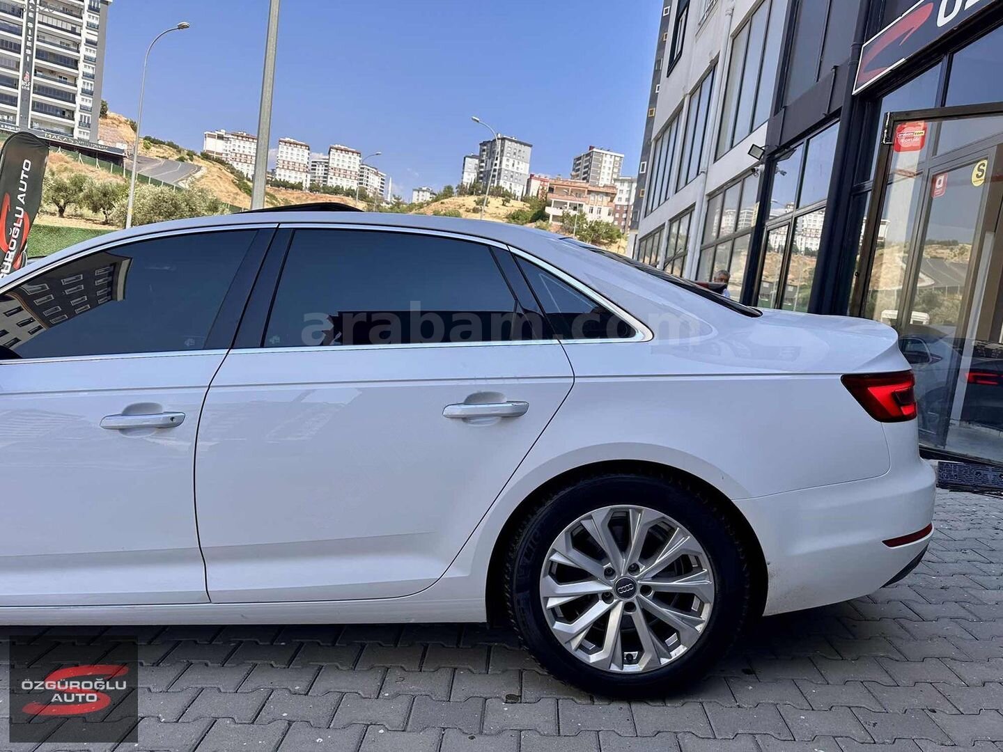 Galeriden Audi A4 Sedan 1.4 TFSI Design 2016 Model Kahramanmaraş 98.000 km Beyaz 4