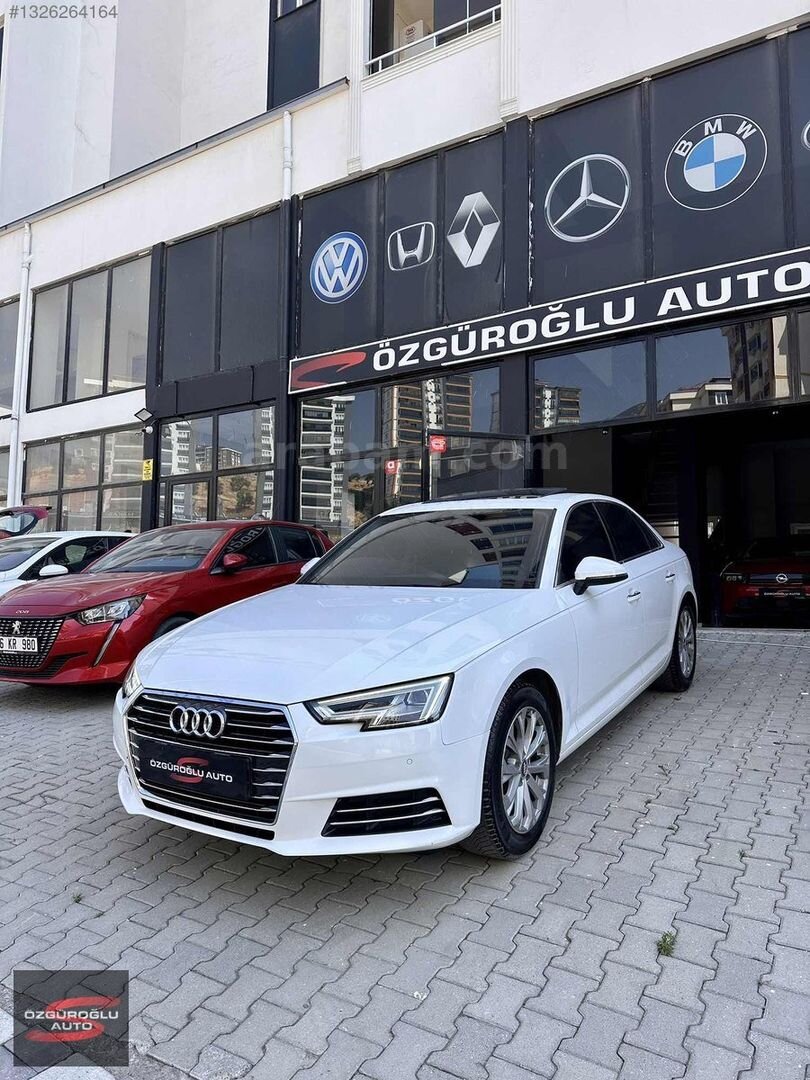 Galeriden Audi A4 Sedan 1.4 TFSI Design 2016 Model Kahramanmaraş 98.000 km Beyaz 2