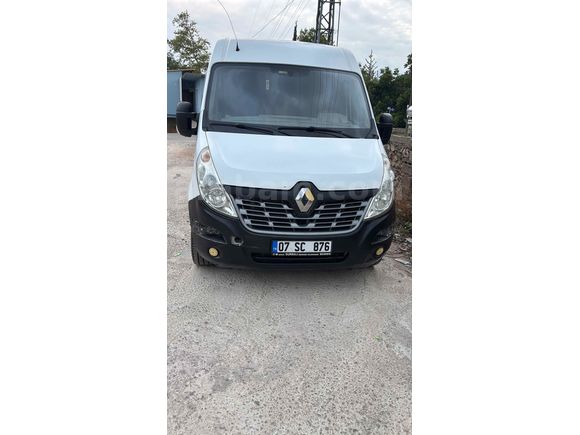 Sahibinden Renault Master 2.3 dCi 13 m3 2015 Model  580.000 km Beyaz