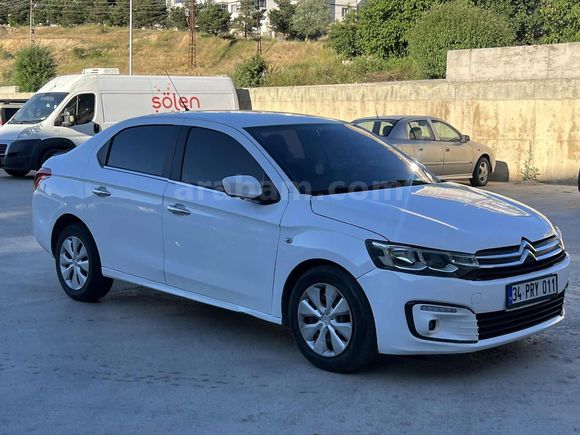 2017 CİTROEN 1.6 HDI