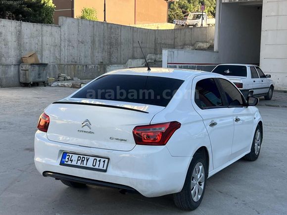 2017 CİTROEN 1.6 HDI