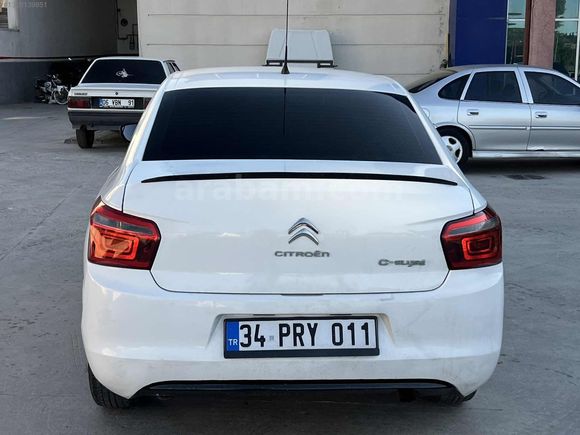 2017 CİTROEN 1.6 HDI