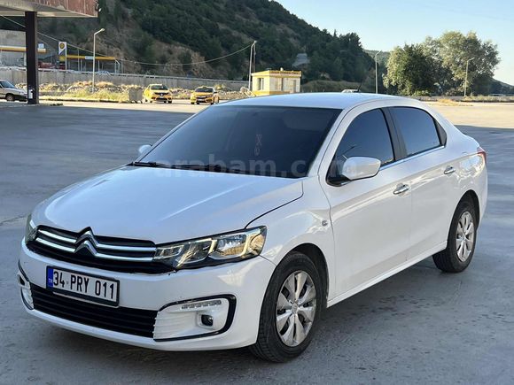 2017 CİTROEN 1.6 HDI