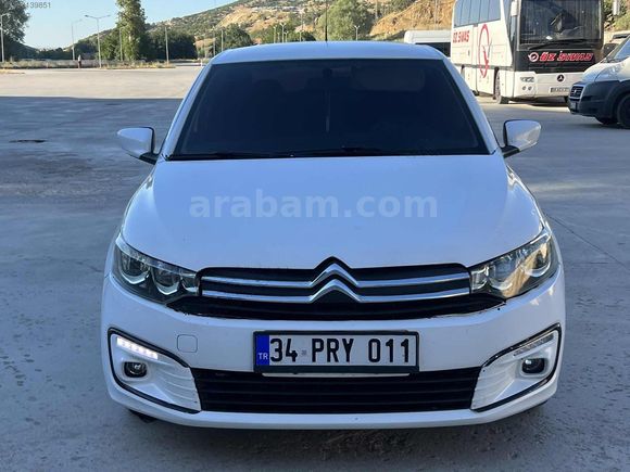 2017 CİTROEN 1.6 HDI