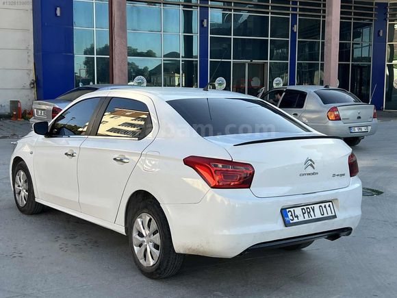 2017 CİTROEN 1.6 HDI