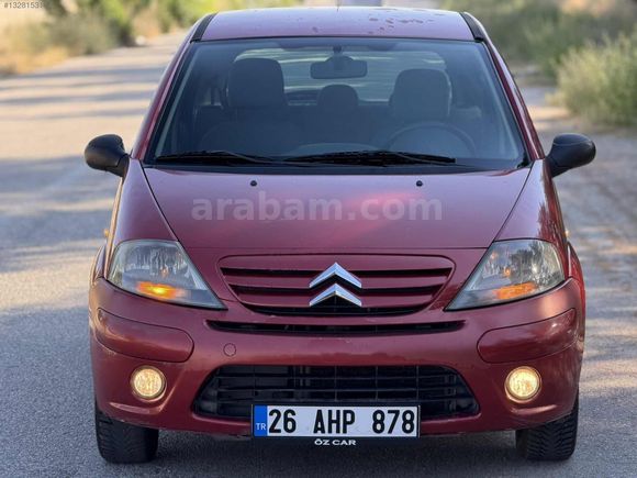 |2006|CITROEN C3|1.4 LPG| KAPUT-TAVAN-BAGAJ BOYASIZ|KLIMA