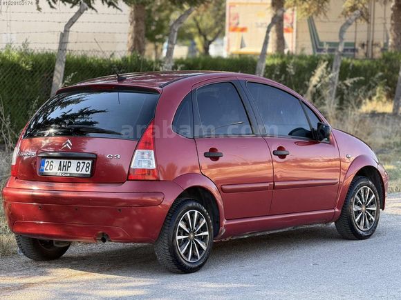 |2006|CITROEN C3|1.4 LPG| KAPUT-TAVAN-BAGAJ BOYASIZ|KLIMA