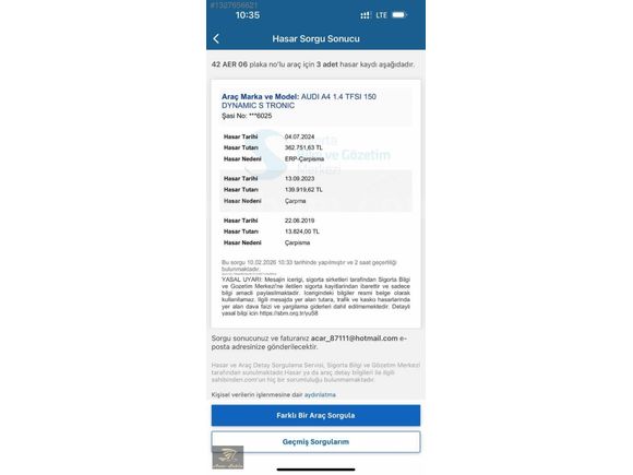 AUTO/ŞAHİN/ MASRAFSIZ AUDİ A4