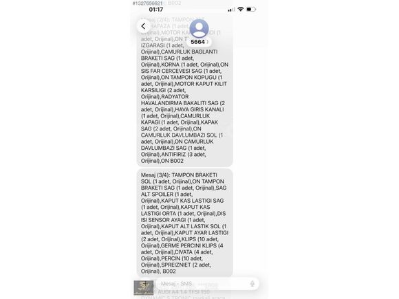 AUTO/ŞAHİN/ MASRAFSIZ AUDİ A4