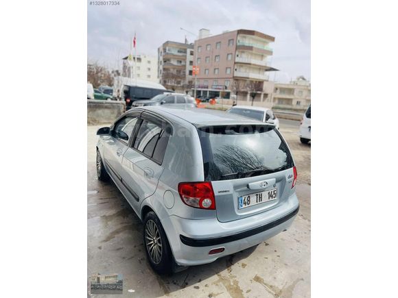 -ÇELİK OTOMOTİVDEN- 2004 HYUNDAİ GETZ ORJİNAL 190 BİNDE