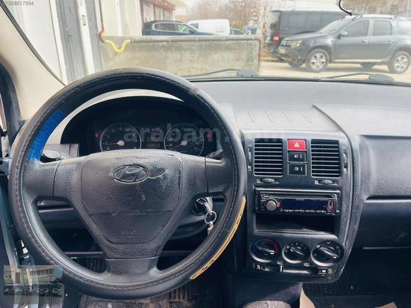 -ÇELİK OTOMOTİVDEN- 2004 HYUNDAİ GETZ ORJİNAL 190 BİNDE