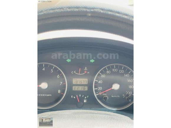 -ÇELİK OTOMOTİVDEN- 2004 HYUNDAİ GETZ ORJİNAL 190 BİNDE