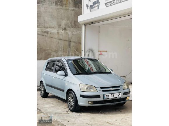 -ÇELİK OTOMOTİVDEN- 2004 HYUNDAİ GETZ ORJİNAL 190 BİNDE