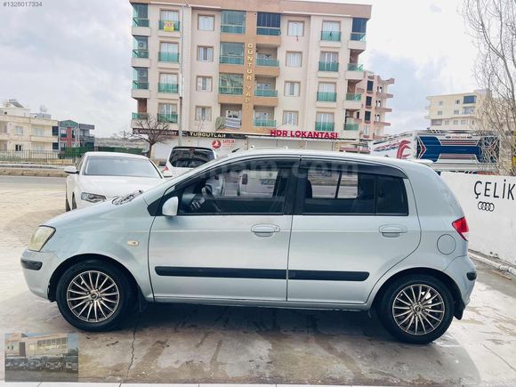 -ÇELİK OTOMOTİVDEN- 2004 HYUNDAİ GETZ ORJİNAL 190 BİNDE