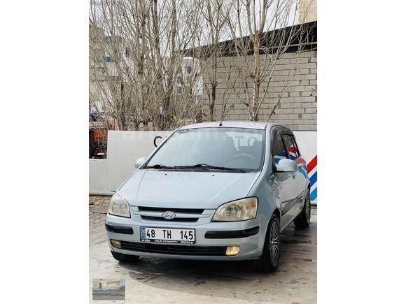 -ÇELİK OTOMOTİVDEN- 2004 HYUNDAİ GETZ ORJİNAL 190 BİNDE