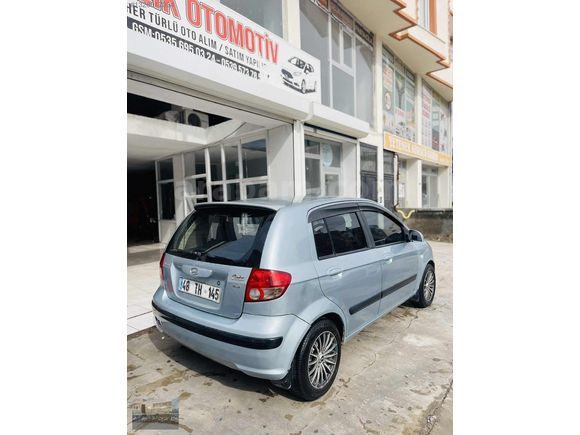 -ÇELİK OTOMOTİVDEN- 2004 HYUNDAİ GETZ ORJİNAL 190 BİNDE
