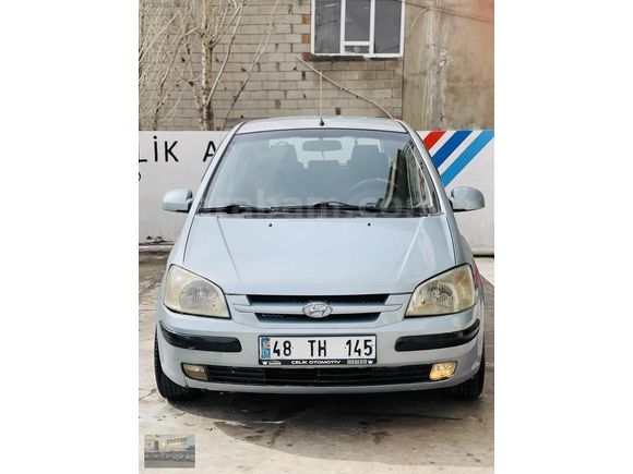 -ÇELİK OTOMOTİVDEN- 2004 HYUNDAİ GETZ ORJİNAL 190 BİNDE