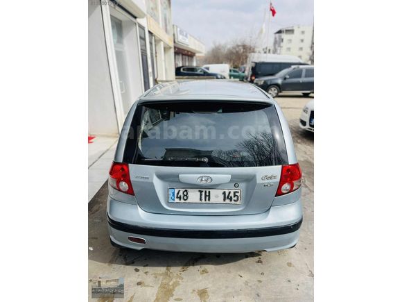 -ÇELİK OTOMOTİVDEN- 2004 HYUNDAİ GETZ ORJİNAL 190 BİNDE