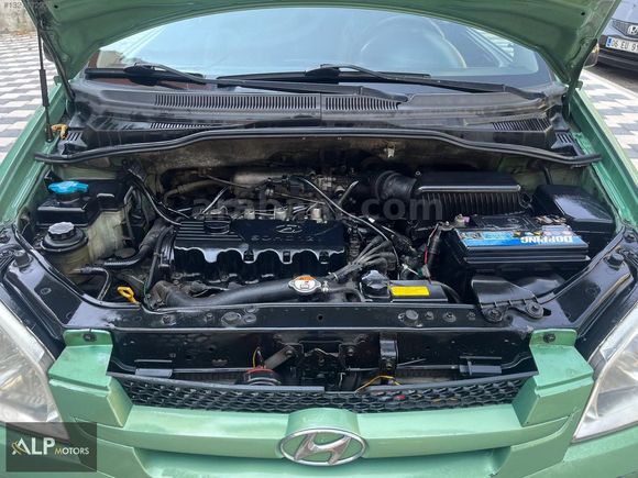 EKONOMİK HYUNDAİ GETZ .. GLS KLİMALI