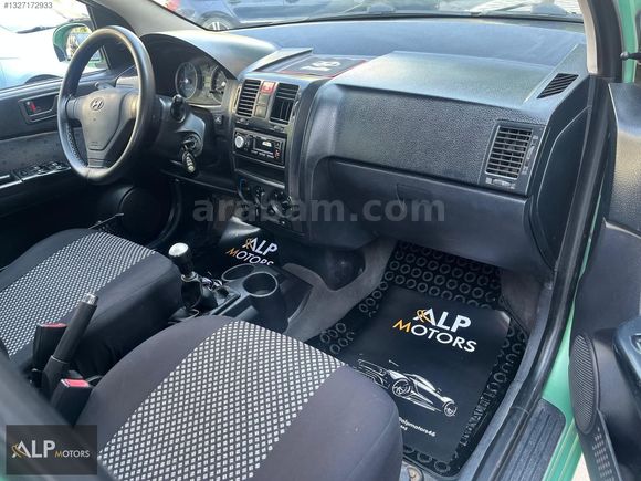 EKONOMİK HYUNDAİ GETZ .. GLS KLİMALI