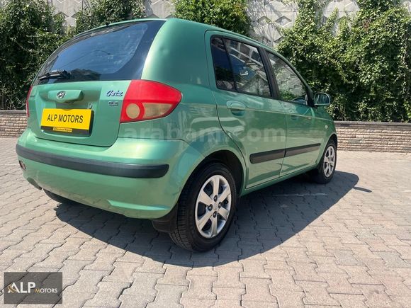 EKONOMİK HYUNDAİ GETZ .. GLS KLİMALI