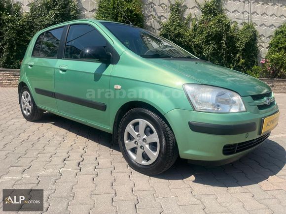 EKONOMİK HYUNDAİ GETZ .. GLS KLİMALI