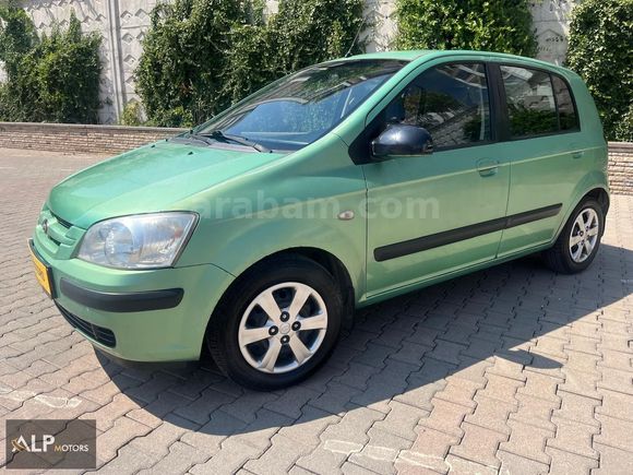 EKONOMİK HYUNDAİ GETZ .. GLS KLİMALI