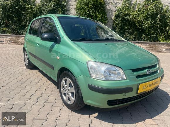 EKONOMİK HYUNDAİ GETZ .. GLS KLİMALI