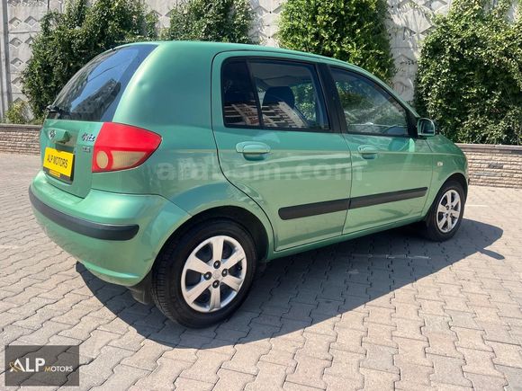 EKONOMİK HYUNDAİ GETZ .. GLS KLİMALI