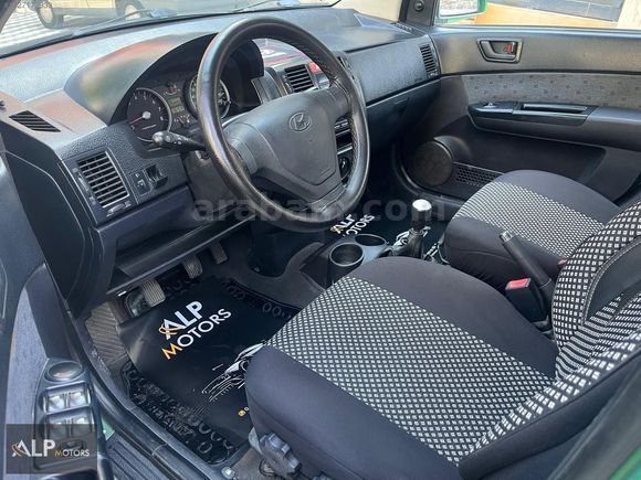 EKONOMİK HYUNDAİ GETZ .. GLS KLİMALI