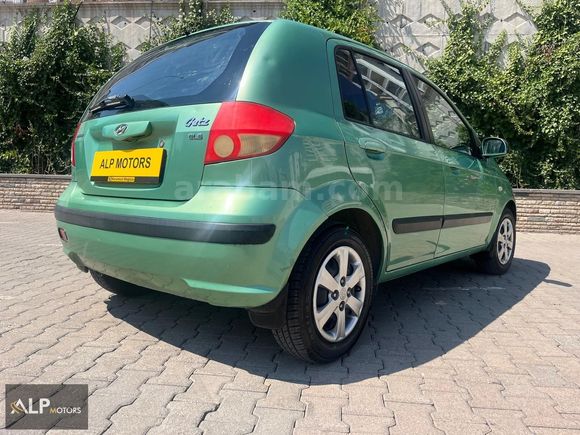 EKONOMİK HYUNDAİ GETZ .. GLS KLİMALI